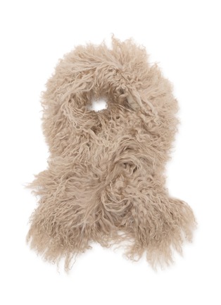 首图 - 点击放大 - YVES SALOMON - Wool Scarf