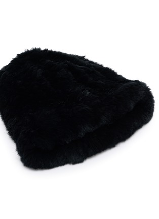 细节 - 点击放大 - YVES SALOMON - Rex Fur Beanie