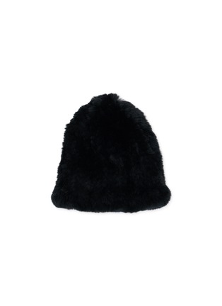 首图 - 点击放大 - YVES SALOMON - Rex Fur Beanie
