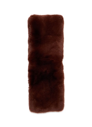 细节 - 点击放大 - YVES SALOMON - Rex Fur Scarf