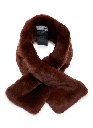 首图 - 点击放大 - YVES SALOMON - Rex Fur Scarf