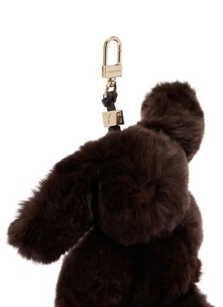 细节 - 点击放大 - YVES SALOMON - Rex Fur Bag Charm