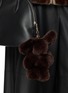 正面 -点击放大 - YVES SALOMON - Rex Fur Bag Charm