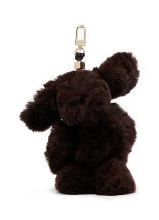 首图 - 点击放大 - YVES SALOMON - Rex Fur Bag Charm