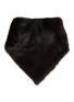 首图 - 点击放大 - YVES SALOMON - Mink Fur Silk Bandana