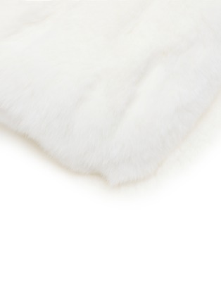 细节 - 点击放大 - YVES SALOMON - Rex Fur Scarf