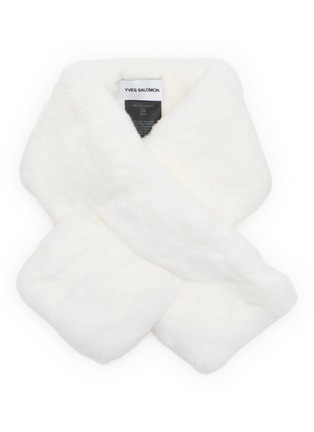 首图 - 点击放大 - YVES SALOMON - Rex Fur Scarf