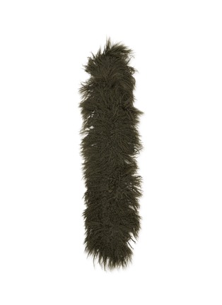 细节 - 点击放大 - YVES SALOMON - Wool Scarf