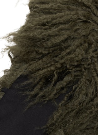 细节 - 点击放大 - YVES SALOMON - Wool Scarf