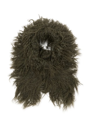 首图 - 点击放大 - YVES SALOMON - Wool Scarf