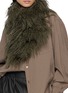 模特儿示范图 - 点击放大 - YVES SALOMON - Wool Scarf