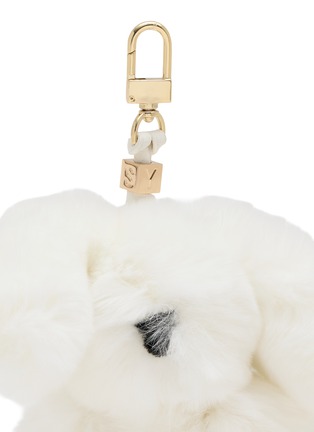 细节 - 点击放大 - YVES SALOMON - Rex Fur Bag Charm