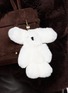 正面 -点击放大 - YVES SALOMON - Rex Fur Bag Charm