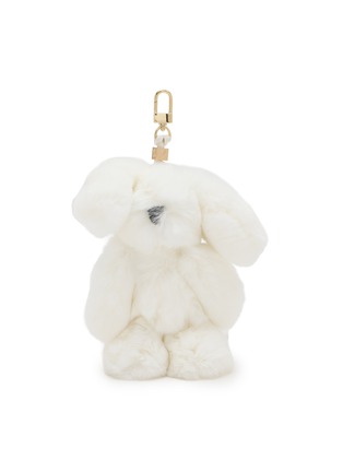 首图 - 点击放大 - YVES SALOMON - Rex Fur Bag Charm