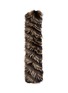 细节 - 点击放大 - YVES SALOMON - Fox Fur Silk Scarf