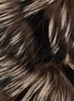 细节 - 点击放大 - YVES SALOMON - Fox Fur Silk Scarf