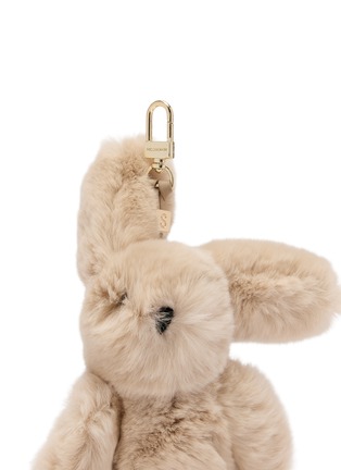 细节 - 点击放大 - YVES SALOMON - Rex Fur Bag Charm