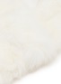 细节 - 点击放大 - YVES SALOMON - Fox Fur Silk Collar Scarf