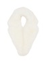 首图 - 点击放大 - YVES SALOMON - Fox Fur Silk Collar Scarf