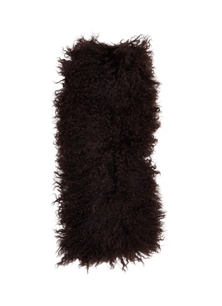 细节 - 点击放大 - YVES SALOMON - Wool Scarf