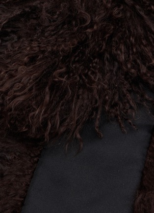 细节 - 点击放大 - YVES SALOMON - Wool Scarf