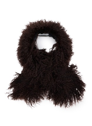 首图 - 点击放大 - YVES SALOMON - Wool Scarf