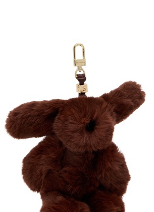 细节 - 点击放大 - YVES SALOMON - Rex Fur Bag Charm