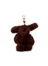 首图 - 点击放大 - YVES SALOMON - Rex Fur Bag Charm