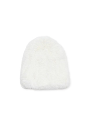细节 - 点击放大 - YVES SALOMON - Rex Fur Beanie