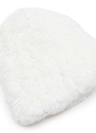 细节 - 点击放大 - YVES SALOMON - Rex Fur Beanie