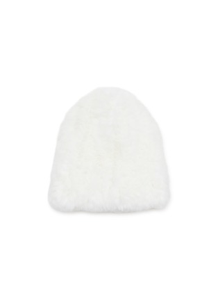 首图 - 点击放大 - YVES SALOMON - Rex Fur Beanie
