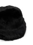 细节 - 点击放大 - YVES SALOMON - Bob Leather Mink Fur Bucket Hat
