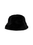 首图 - 点击放大 - YVES SALOMON - Bob Leather Mink Fur Bucket Hat