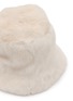 细节 - 点击放大 - YVES SALOMON - Bob Leather Mink Fur Bucket Hat