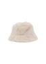 首图 - 点击放大 - YVES SALOMON - Bob Leather Mink Fur Bucket Hat