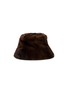 首图 - 点击放大 - YVES SALOMON - MInk Fur Leather Bucket Hat