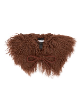 首图 - 点击放大 - YVES SALOMON - Hair Fur Collar