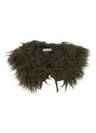 首图 - 点击放大 - YVES SALOMON - Hair Fur Collar