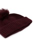 细节 - 点击放大 - YVES SALOMON - Wool Cashmere Beanie