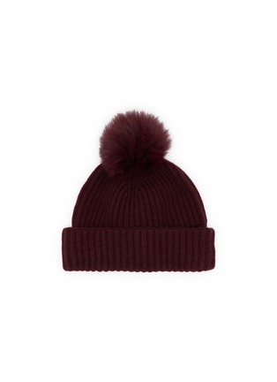 首图 - 点击放大 - YVES SALOMON - Wool Cashmere Beanie