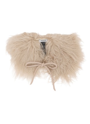 首图 - 点击放大 - YVES SALOMON - Hair Fur Collar