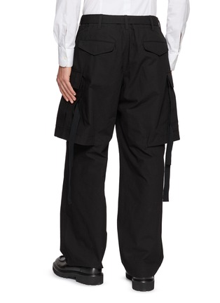 背面 - 点击放大 - SACAI - Stacked Hybrid Cargo Short Pants