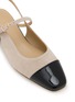 细节 - 点击放大 - PEDDER RED - Britt 40 Suede Slingback Pumps