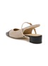 细节 - 点击放大 - PEDDER RED - Britt 40 Suede Slingback Pumps