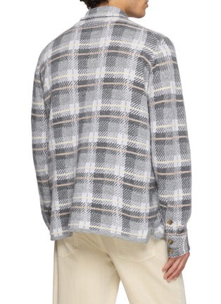 背面 - 点击放大 - GUEST IN RESIDENCE - Plaid Work Shirt