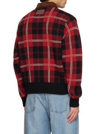 背面 - 点击放大 - GUEST IN RESIDENCE - Tartan 格纹翻领短夹克