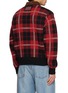 背面 - 点击放大 - GUEST IN RESIDENCE - Tartan 格纹翻领短夹克
