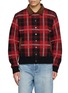 首图 - 点击放大 - GUEST IN RESIDENCE - Tartan 格纹翻领短夹克