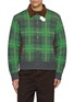 首图 - 点击放大 - GUEST IN RESIDENCE - Tartan 格纹翻领短夹克