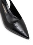 细节 - 点击放大 - STUART WEITZMAN - 50 VINNIE 鳄鱼纹漆皮高跟鞋